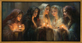 The Five Wise Virgins Gallery Wrap