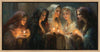 The Five Wise Virgins Gallery Wrap