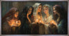 The Five Wise Virgins Gallery Wrap