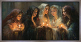 The Five Wise Virgins Gallery Wrap