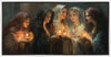 The Five Wise Virgins Gallery Wrap