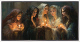 The Five Wise Virgins Gallery Wrap