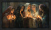 The Five Wise Virgins Gallery Wrap