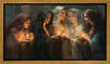 The Five Wise Virgins Gallery Wrap