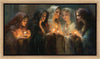 The Five Wise Virgins Gallery Wrap