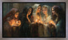 The Five Wise Virgins Gallery Wrap