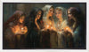 The Five Wise Virgins Gallery Wrap