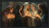 The Five Wise Virgins Gallery Wrap