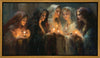 The Five Wise Virgins Gallery Wrap