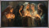 The Five Wise Virgins Gallery Wrap
