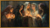 The Five Wise Virgins Gallery Wrap