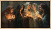 The Five Wise Virgins Gallery Wrap