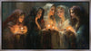 The Five Wise Virgins Gallery Wrap