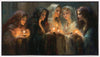 The Five Wise Virgins Gallery Wrap