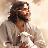 The Good Shepherd Large Wall Art Gallery Wrap