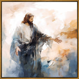 Come Unto Me Large Wall Art Gallery Wrap