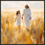 Come Follow Me Large Wall Art Gallery Wrap