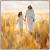 Come Follow Me Large Wall Art Gallery Wrap