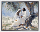 Abide With Me Gallery Wrap