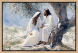 Abide With Me Gallery Wrap