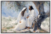 Abide With Me Gallery Wrap