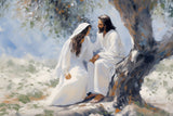 Abide With Me Gallery Wrap