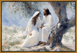 Abide With Me Gallery Wrap