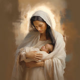 Swaddled by Love Gallery Wrap