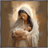 Swaddled by Love Large Wall Art Gallery Wrap