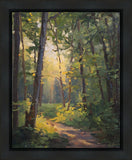 The Heavens are Open Gallery Wrap