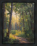 The Heavens are Open Gallery Wrap