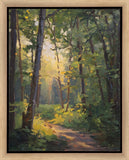 The Heavens are Open Gallery Wrap