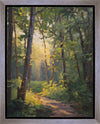 The Heavens are Open Gallery Wrap