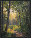The Heavens are Open Gallery Wrap