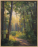 The Heavens are Open Gallery Wrap
