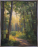 The Heavens are Open Gallery Wrap