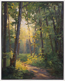 The Heavens are Open Gallery Wrap