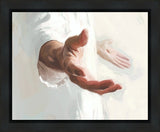 His Grace is Sufficient Gallery Wrap