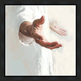 His Grace is Sufficient Gallery Wrap