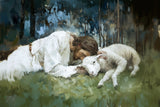 The Shepherd Who Stays