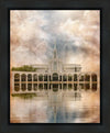 Millennial Reflection Bountiful Utah Temple Gallery Wrap