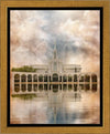 Millennial Reflection Bountiful Utah Temple Gallery Wrap