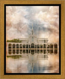 Millennial Reflection Bountiful Utah Temple Gallery Wrap