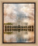 Millennial Reflection Bountiful Utah Temple Gallery Wrap