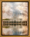 Millennial Reflection Bountiful Utah Temple Gallery Wrap