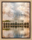 Millennial Reflection Bountiful Utah Temple Gallery Wrap