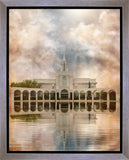 Millennial Reflection Bountiful Utah Temple Gallery Wrap