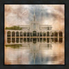 Millennial Reflection Bountiful Utah Temple Gallery Wrap