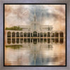 Millennial Reflection Bountiful Utah Temple Gallery Wrap