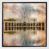 Millennial Reflection Bountiful Utah Temple Gallery Wrap
